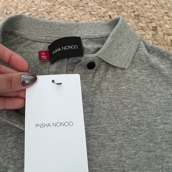 Tuesday Polo by MISHA NONOO - Picture 6 of 11